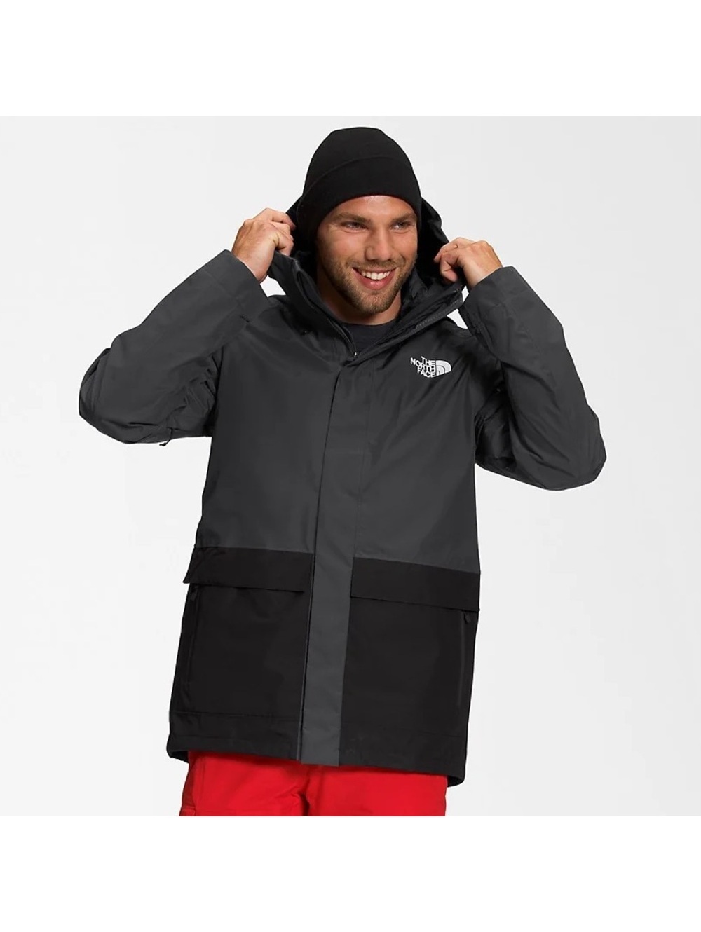 The North Face Men's Clement Triclimate Jacket, Black Size XL New w/Tag